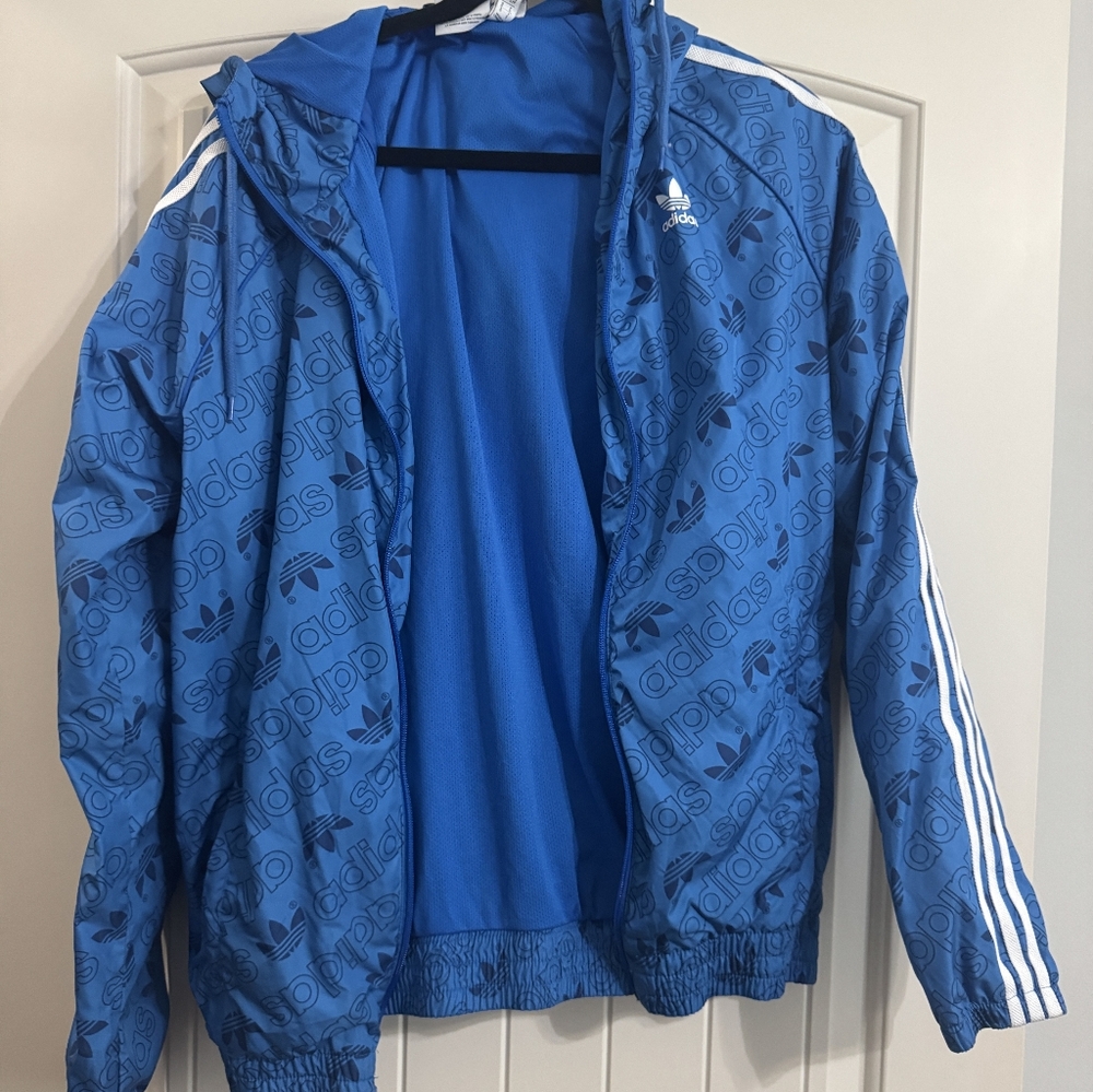 Adidas Originals mono Trsck Jacket Size Small - Picture 4 of 6